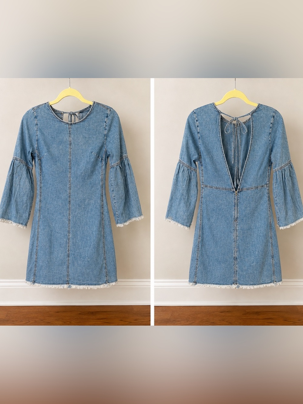 Denim Free People Dress